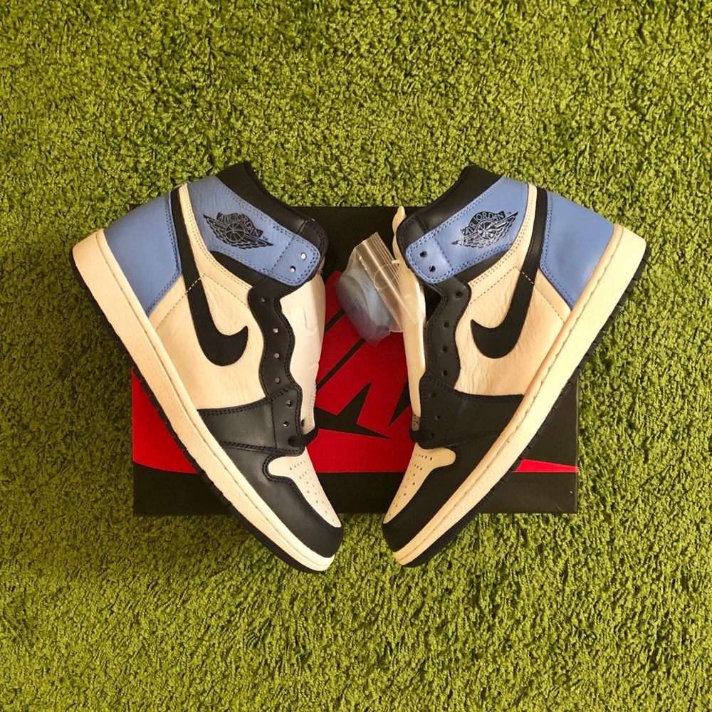 Jordan 1 Obsidian